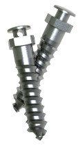 Mini implants used in orthodontics