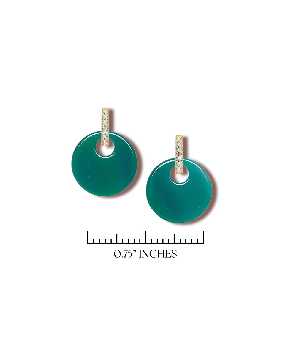 Thumbnail: ‘SOUTH SHORE’ Earrings (Small) 