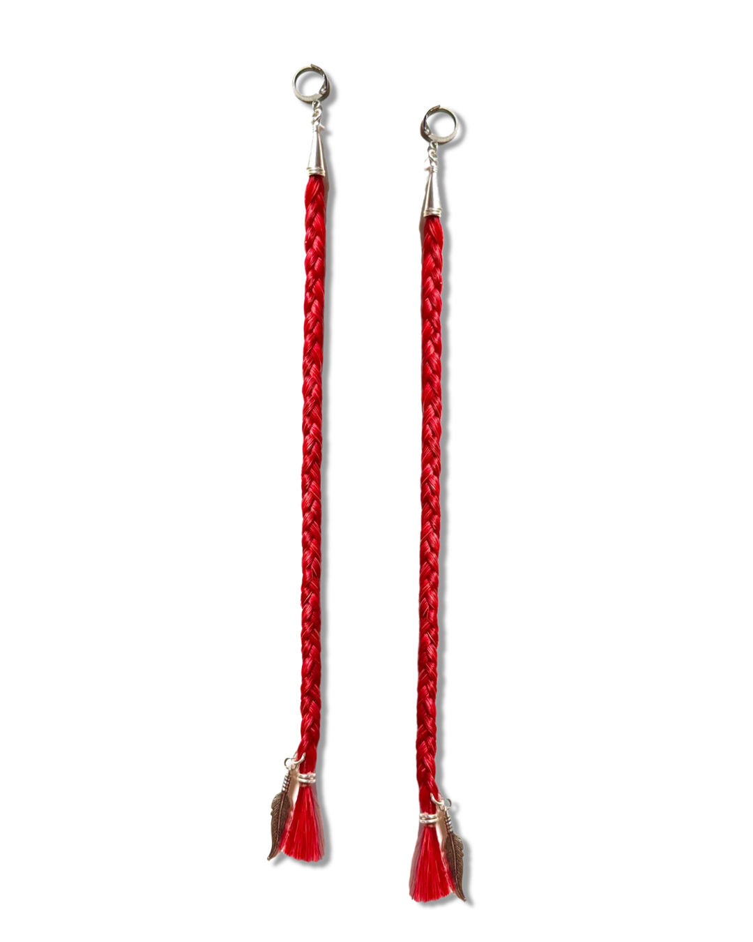‘SUMMER BRAIDS’ Horsehair Earrings