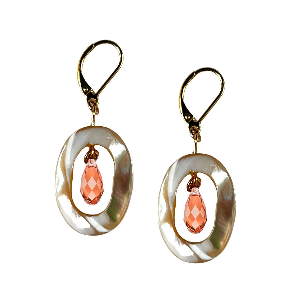 Thumbnail: *Pre-Order* Aplomb Shell Earrings