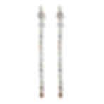 Thumbnail: Original ‘THIRTEEN MOONS’ Shell Earrings