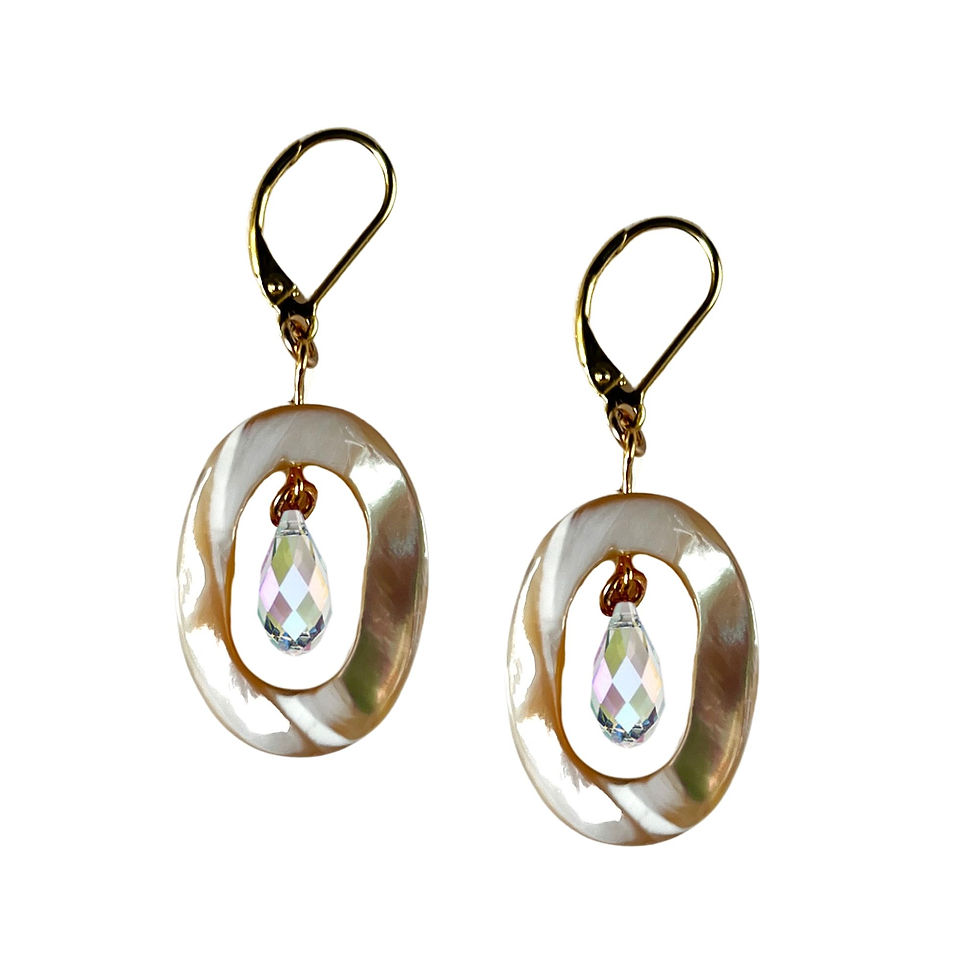 Thumbnail: *Pre-Order* Aplomb Shell Earrings