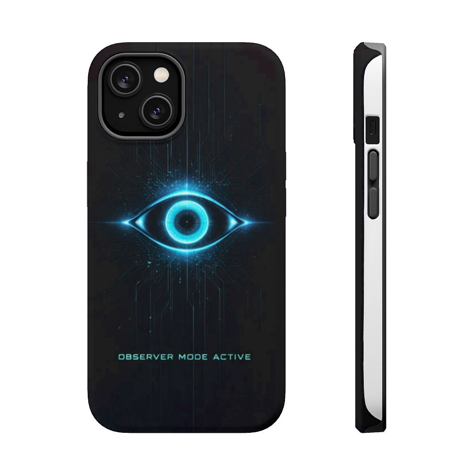 Thumbnail: Observer Mode Active Magnetic Phone Case — Impact-Resistant iPhone Cover