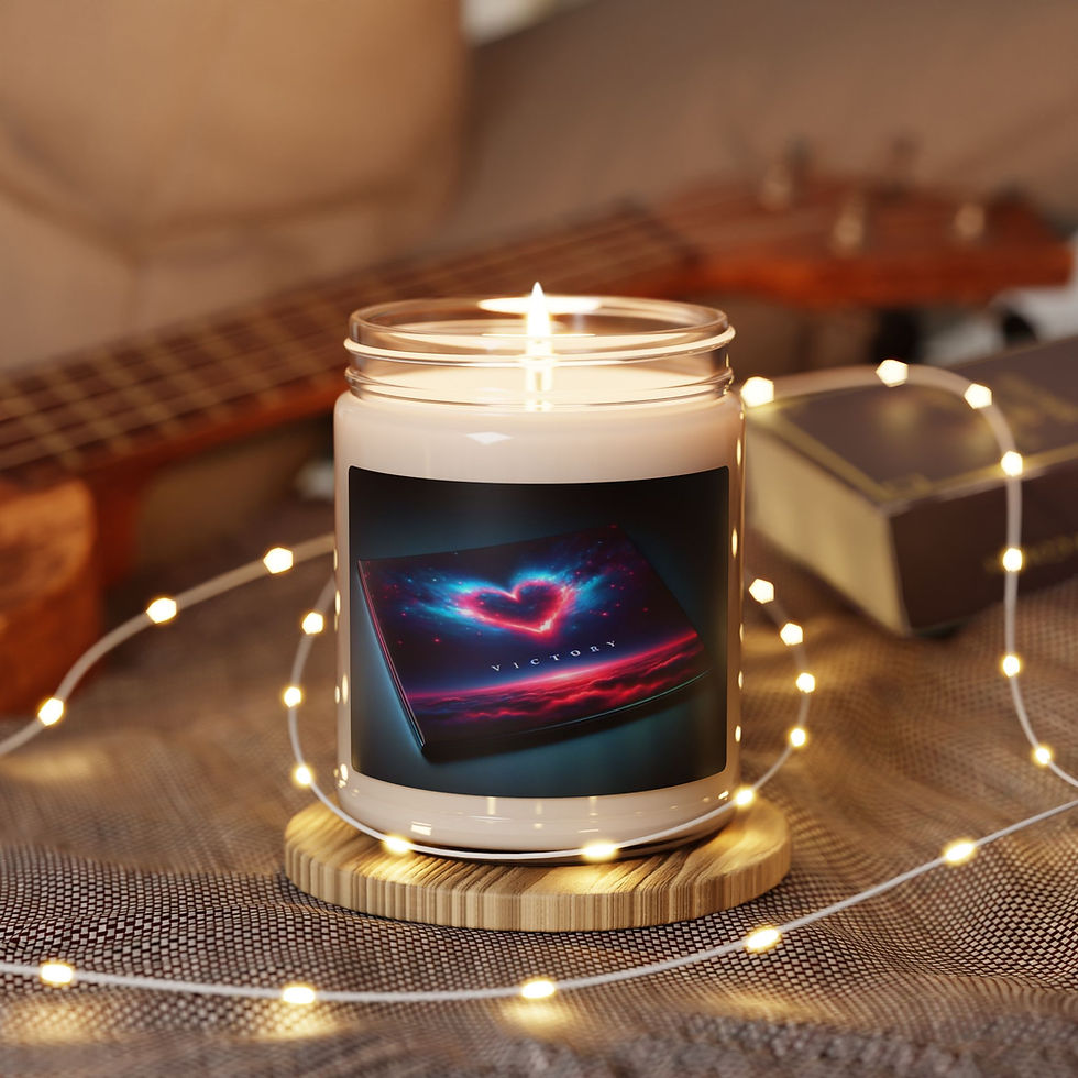 Thumbnail: Victory Scented Soy Candle, 9oz
