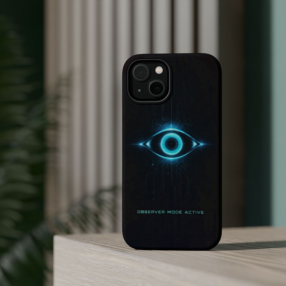 Thumbnail: Observer Mode Active Magnetic Phone Case — Impact-Resistant iPhone Cover