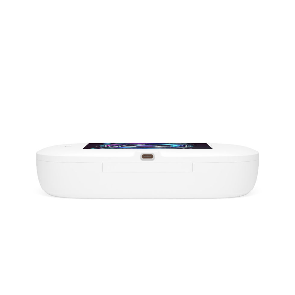 Thumbnail: UV Phone Sanitizer and Wireless Charging Pad