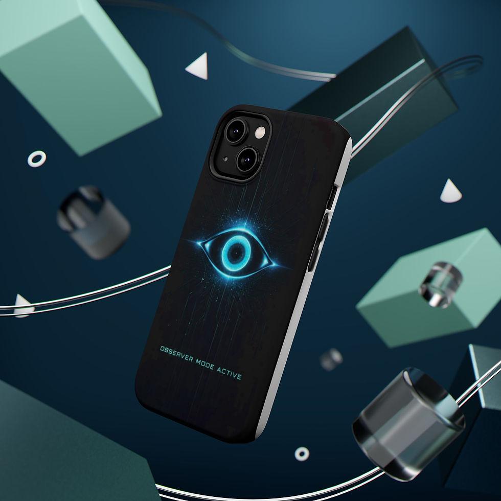 Thumbnail: Observer Mode Active Magnetic Phone Case — Impact-Resistant iPhone Cover