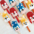 Sonic cacesickles