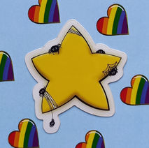 Sticker Spider Star