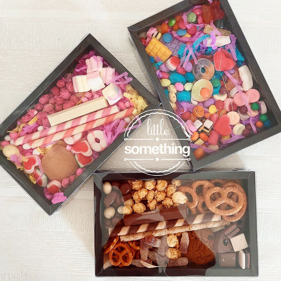 Treat graze boxes