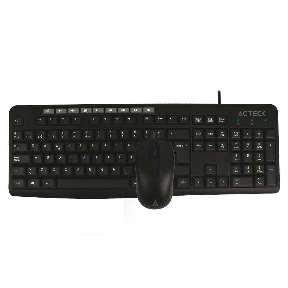 Kit 2 en 1 multimedia K400 TECLADO Y MOUSE