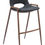 Miniatura: DESSI WALNUT BARSTOOL