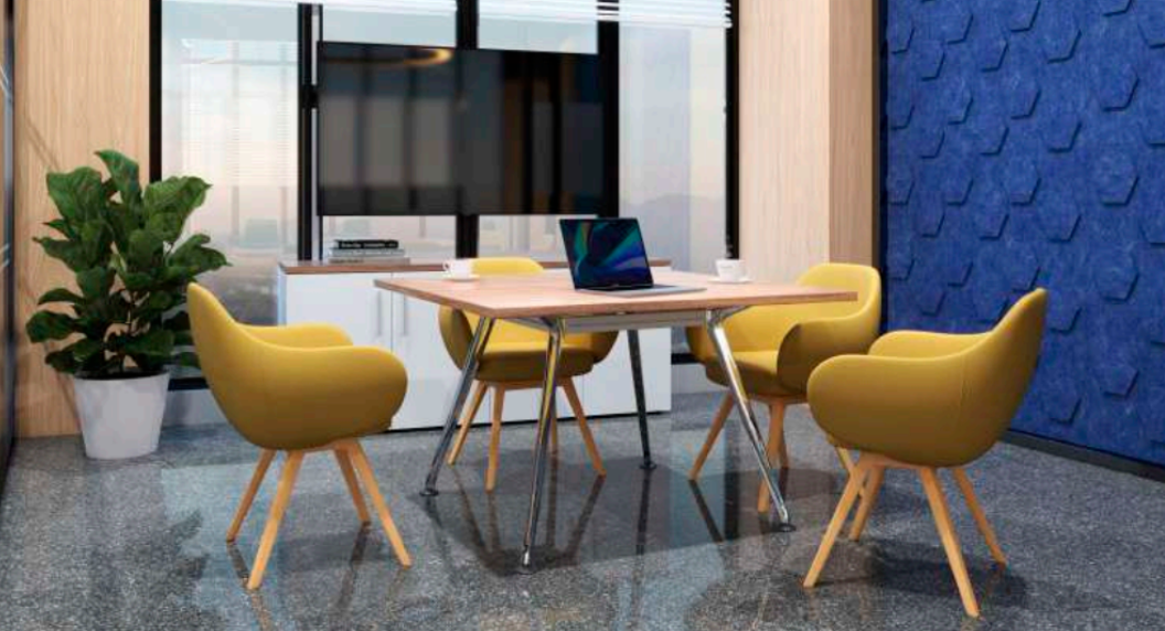 Z/CHROME MESA CUADRADA