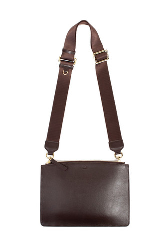 ショルダーバッグ・ポシェット CELINE CROSSBODY BAGS BRONZE Jen Crossbody Bag | Patent of Heart