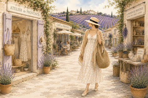 Postcards from Provence