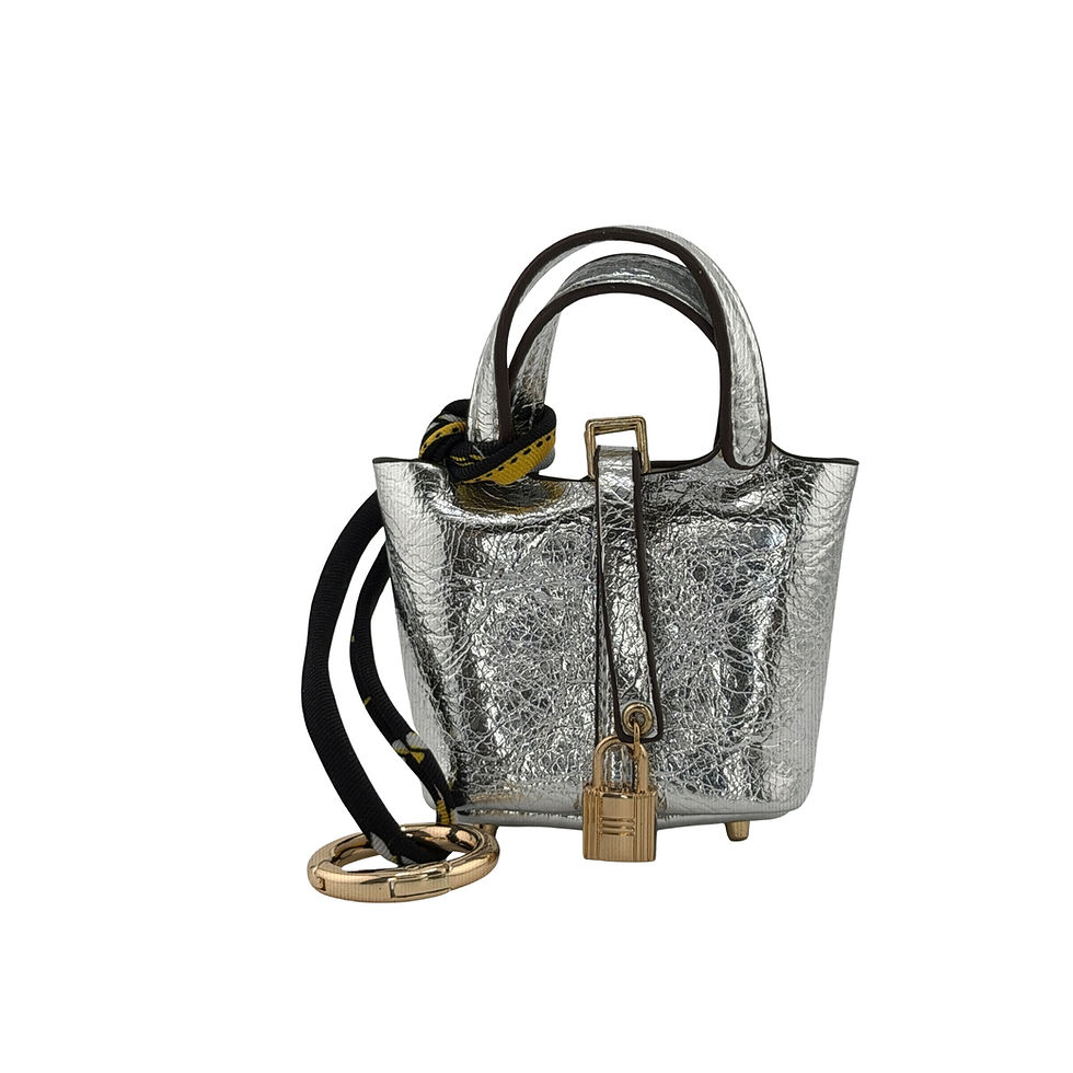 Thumbnail: Mini Tote Bag Charm