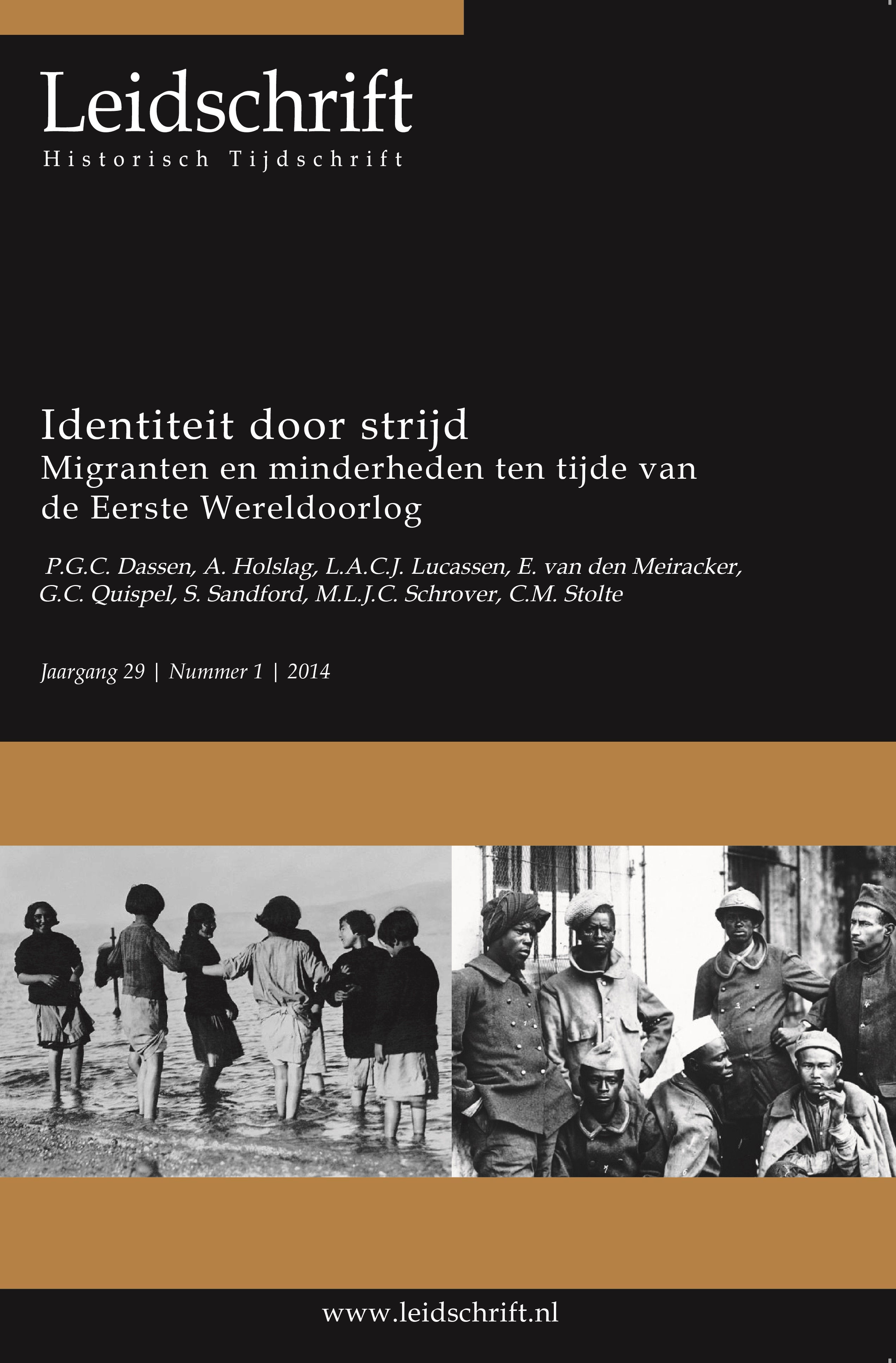 29.1 Identiteit door strijd