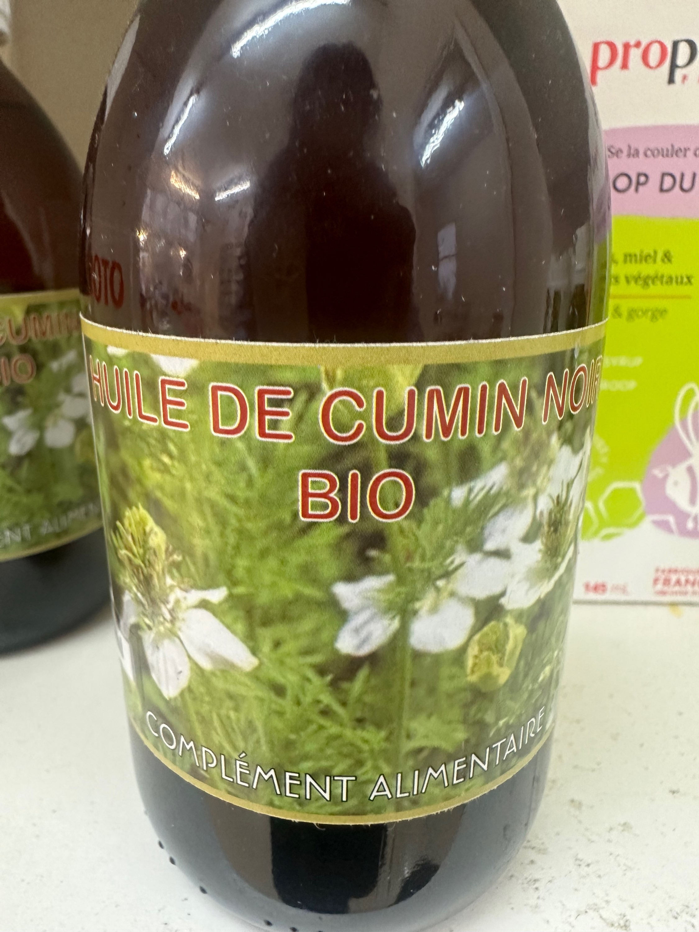 HUILE DE NIGELLA SATIVA