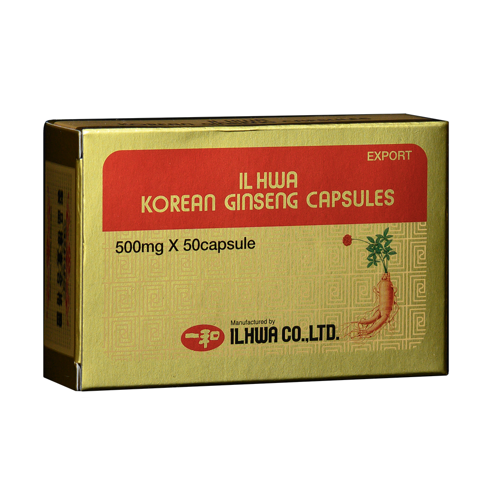 offrent la haute valeur nutritionnelle du ginseng coréen sous une forme rapide et pratique