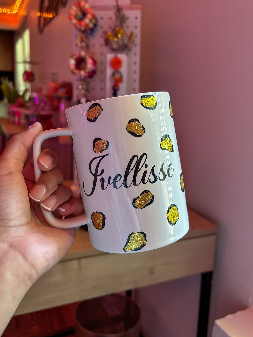 Thumbnail: Hand Painted Glassware