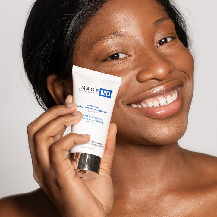 Thumbnail: IMAGE MD Restoring Daily Defense Moisturizer SPF 50 2oz