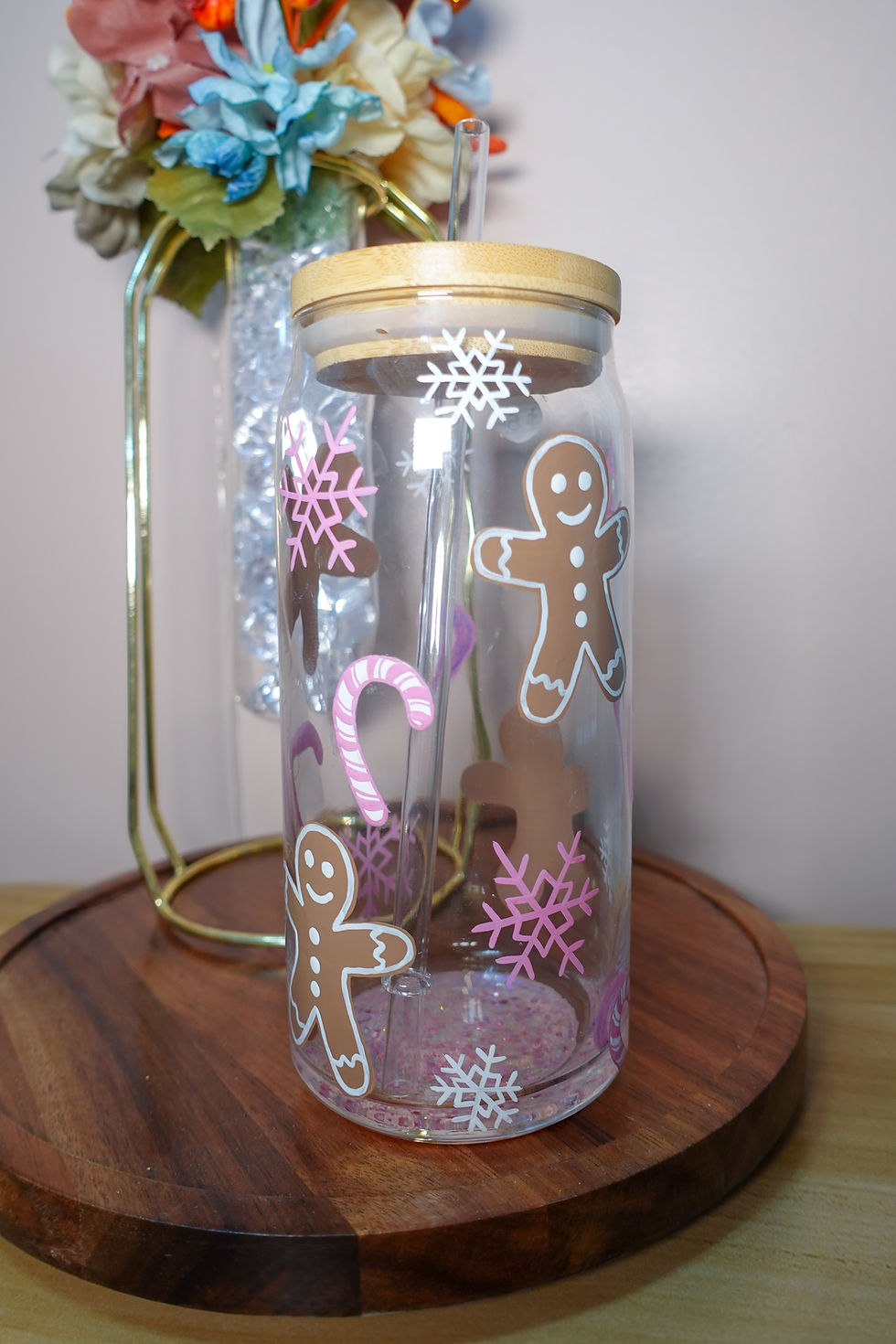 Thumbnail: Hand Painted Glassware