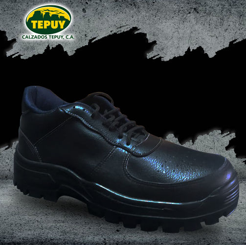 Zapato de Seguridad Negro 2