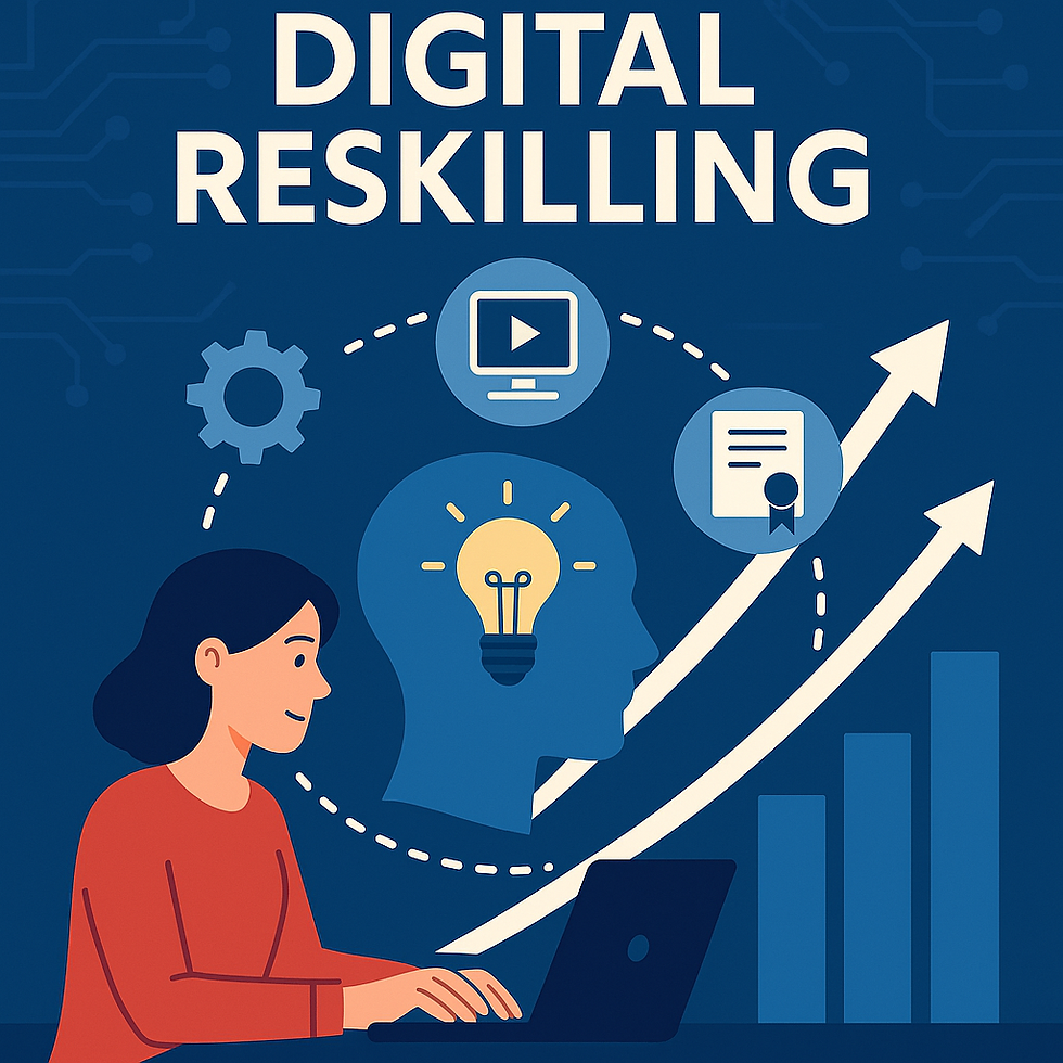 Reskilling digital: una necesidad estratégica
