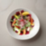 Rocca Beetroot Salad with Grilled Halloumi