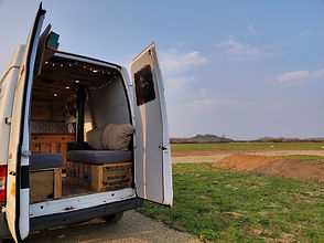 Campervan Pitch in Pembrokeshire