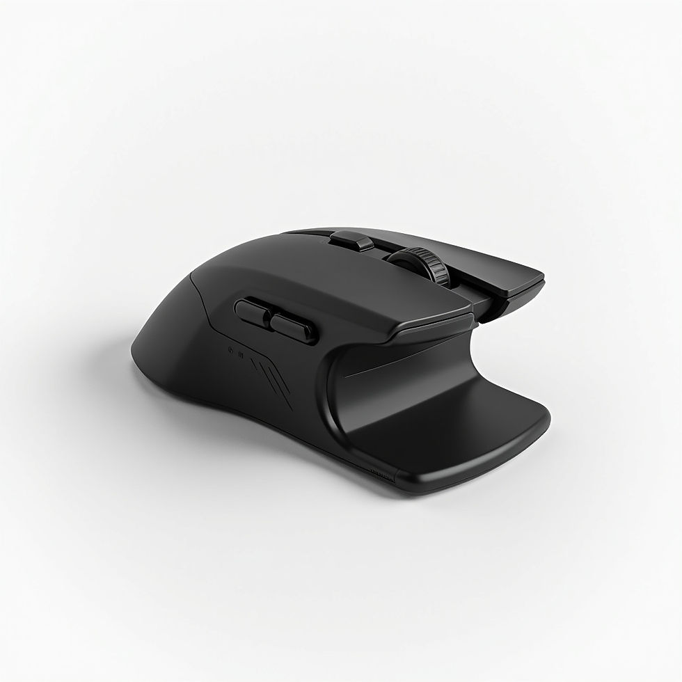 Mouse Ergonômico Gamer