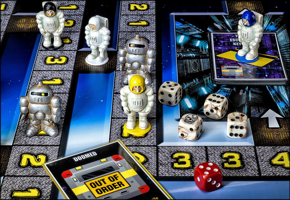 Deadly Orbit