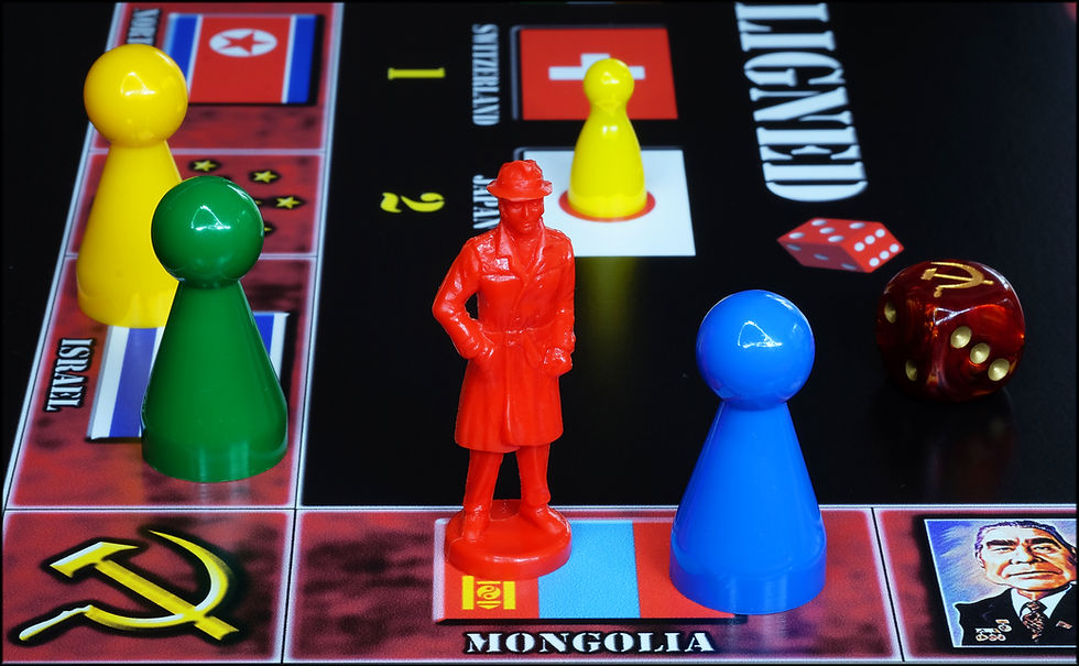 The KGB Agent and the Fench mover.