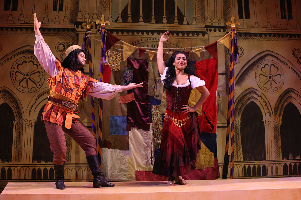 Production Shot - Patchwork Curtain