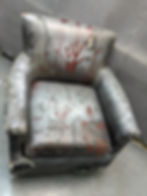 Final Paint Treatment - Bloody Armchair