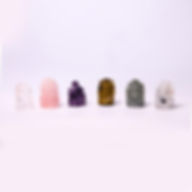 Crystal Ganesh Idol Set – Premium Healing & Decorative Collection