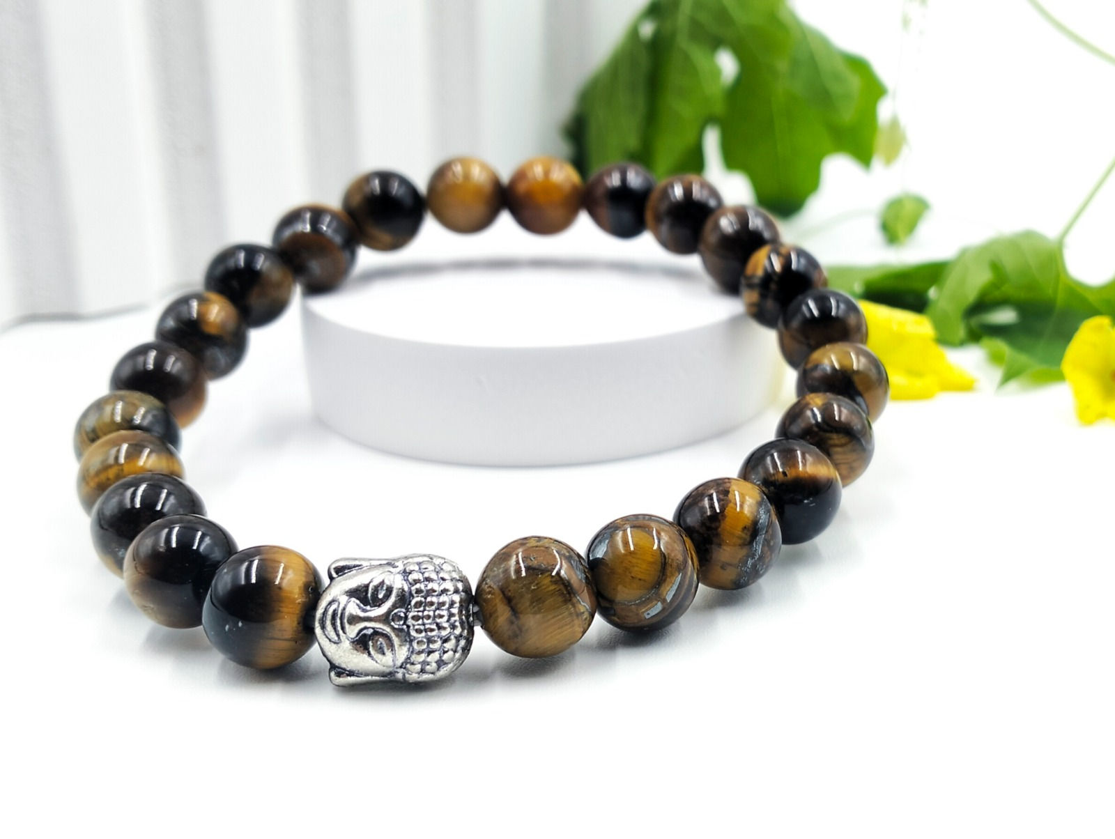 Tiger’s Eye Buddha Bracelet