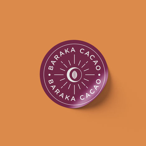 Baraka Sticker