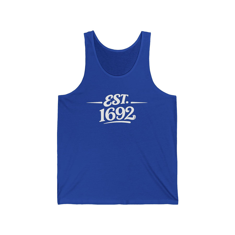 Thumbnail: TANK TOP — EST. 1692 Vintage Established Date Graphic