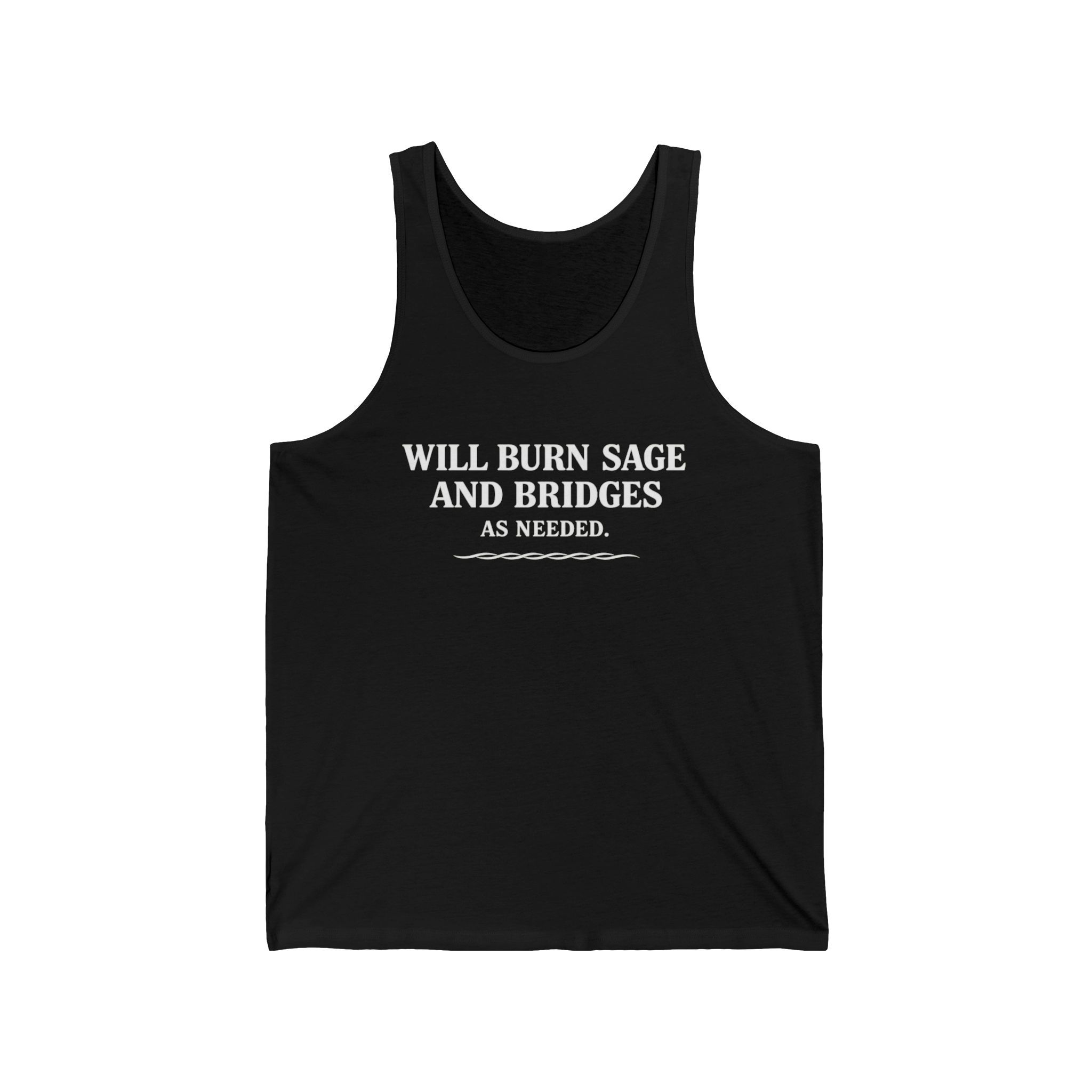 Tank Top — Will Burn Sage and Bridges