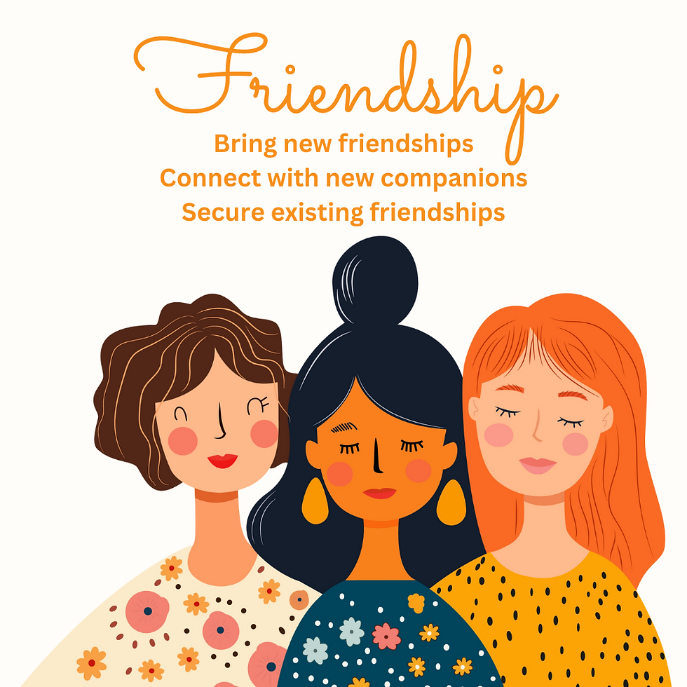 Friendship Candle