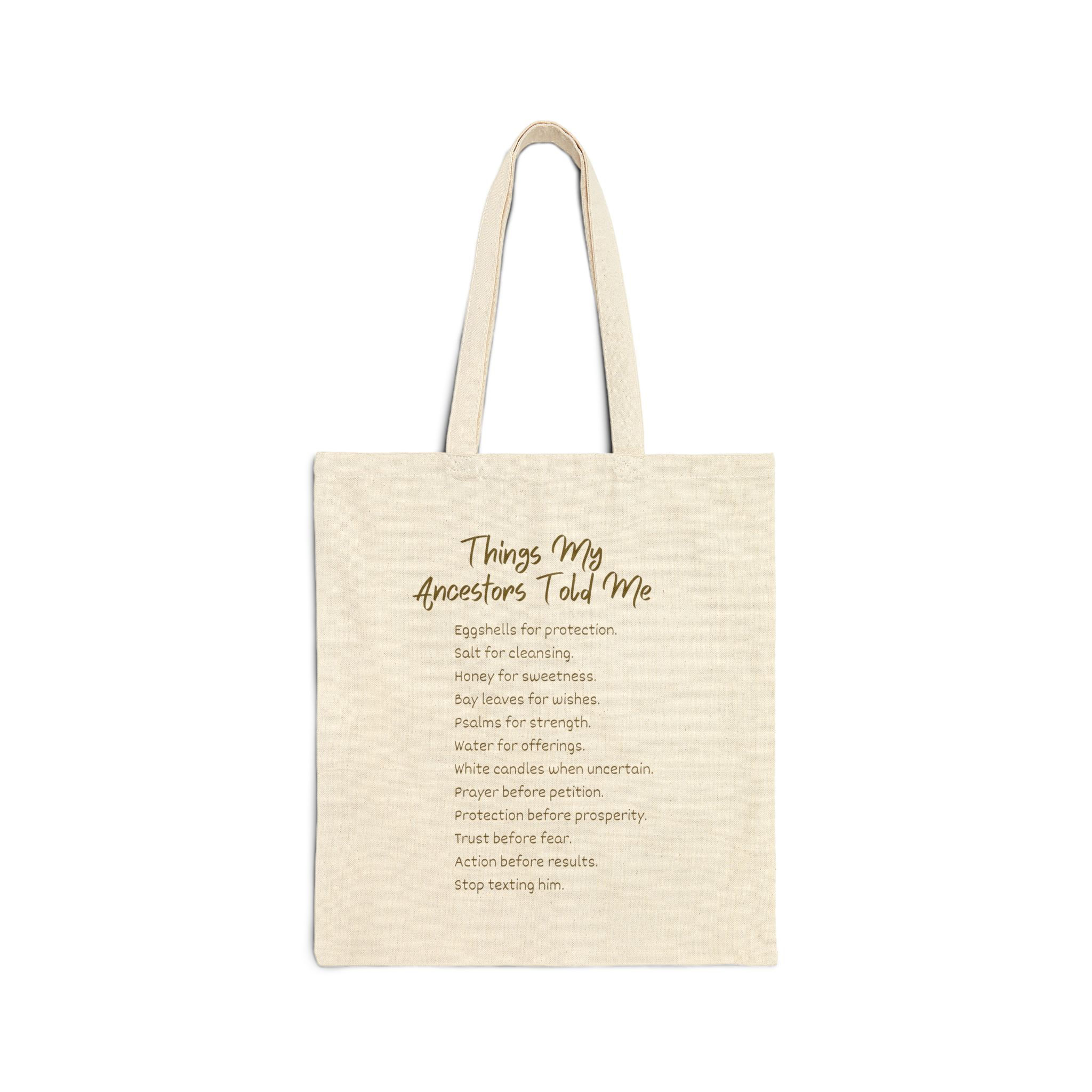Tote — "Things My Ancestors Told Me"