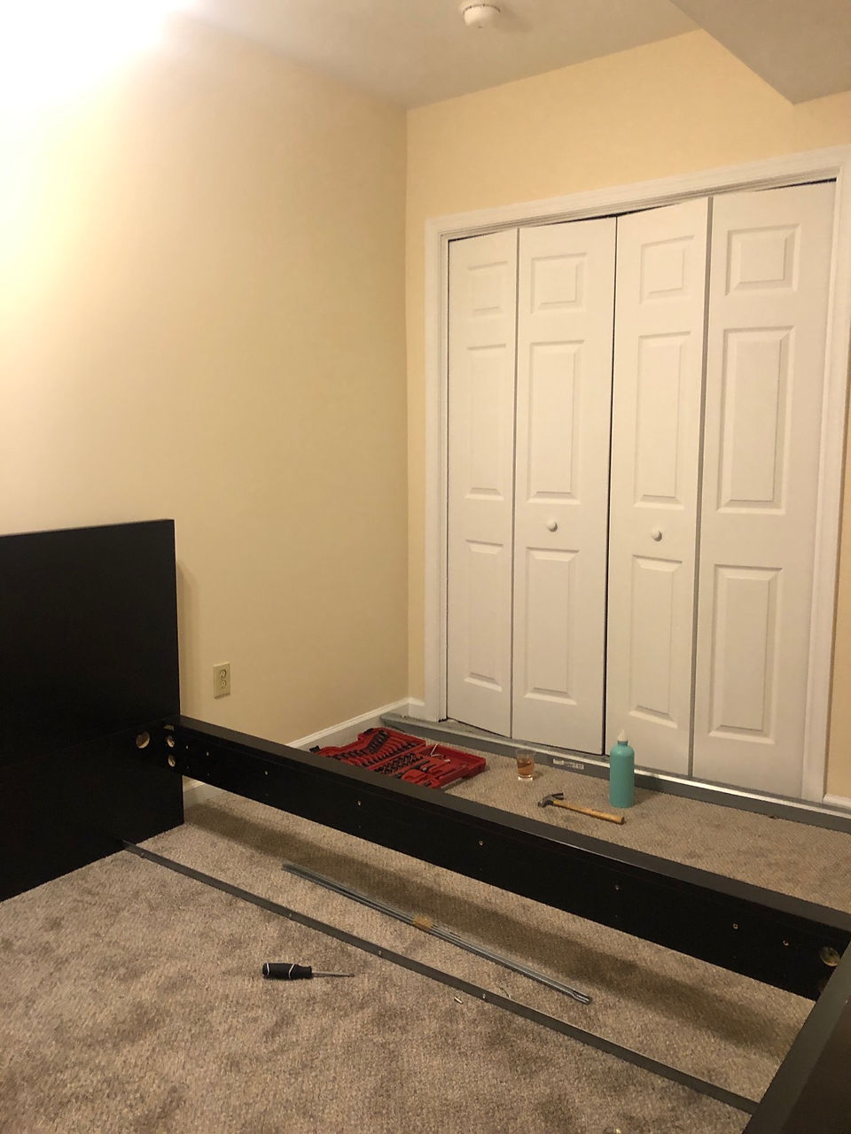 Guest Room Before