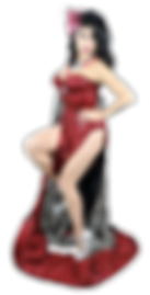 About Calamity Chang Burlesque NYC