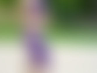 Purple Tank Dress in Tie Dye: The Series Comes To An End