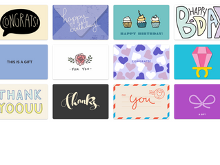 Get your Gift Cards!!
