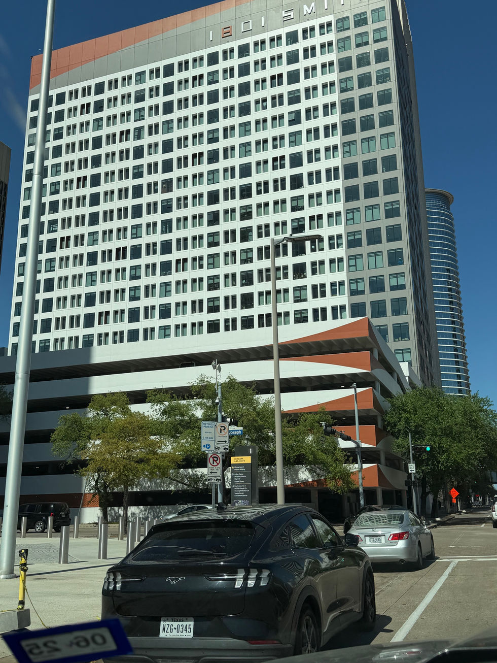 Elev8 Parking garage clean