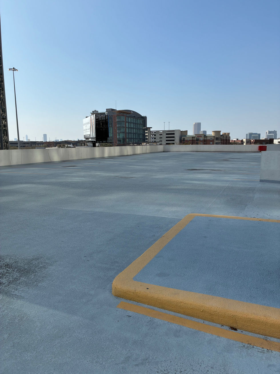 Parking garage Clean in Houston