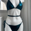 Miniatura: The multiway bikini top & tie side bikini set