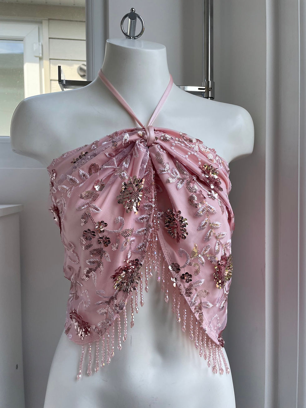 Thumbnail: The exclusive multiway 2-in-1 Sequin sarong skirt / halter top